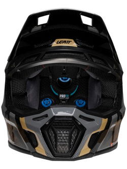 Kask enduro Leatt Moto 8.5 V25 czarno-złoty