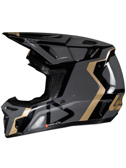 Kask enduro Leatt Moto 8.5 V25 czarno-złoty