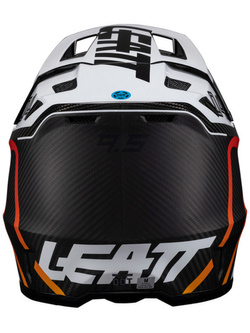 Kask enduro Leatt Moto 9.5 Carbon czarno-biały