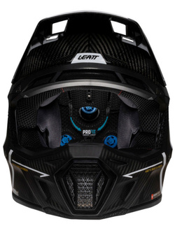 Kask enduro Leatt Moto 9.5 Carbon czarno-biały