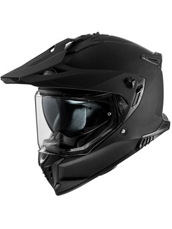 Kask enduro Premier Discovery U9 czarny matowy