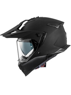 Kask enduro Premier Discovery U9 czarny matowy