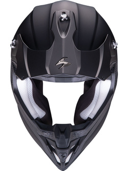 Kask enduro Scorpion VX-16 Evo Air Solid matowy czarny