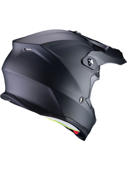 Kask enduro Scorpion VX-16 Evo Air Solid matowy czarny