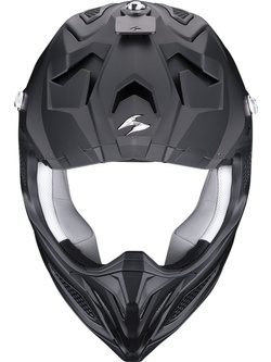 Kask enduro Scorpion VX-22 Air Solid czarny matowy