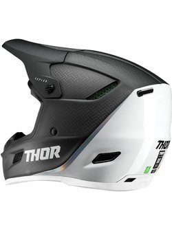 Kask enduro Thor Reflex Carbon Polar czarny