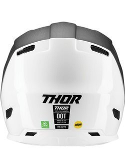 Kask enduro Thor Reflex Carbon Polar czarny