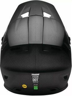 Kask enduro Thor Reflex Sport Carbon czarny matowy