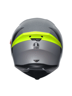 Kask integralny AGV K-5 S Apex 46 szaro-czarno-żółty