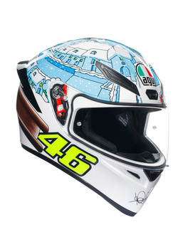 Kask integralny AGV K1 S Rossi Winter Test 2017