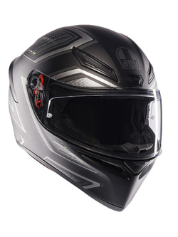 Kask integralny AGV K1 S Sling czarno-szary matowy