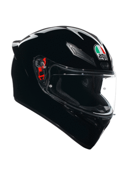 Kask integralny AGV K1 S czarny