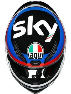 Kask integralny AGV K1 VR46 Sky Racing Team