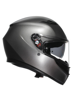 Kask integralny AGV K3 Mono Luna szary matowy