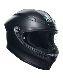 Kask integralny AGV K6 S czarny matowy