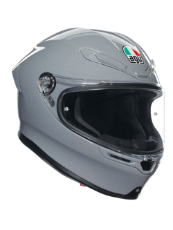 Kask integralny AGV K6 S szary