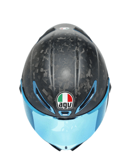 Kask integralny AGV Pista GP RR Futuro Carbonio Forgiato