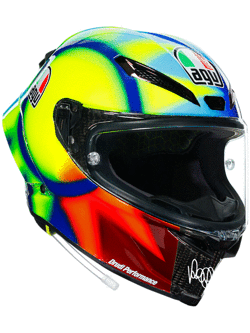 Kask integralny AGV Pista GP RR Soleluna 2021