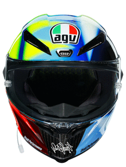 Kask integralny AGV Pista GP RR Soleluna 2021