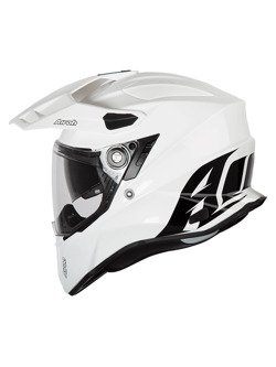 Kask integralny Airoh Commander biały połysk