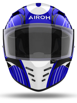 Kask integralny Airoh Connor Achieve niebieski gloss