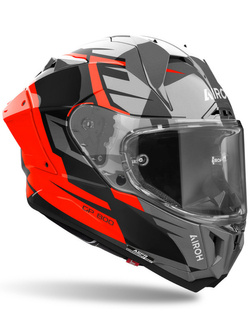 Kask integralny Airoh Gp 800 Master czarno-pomarańczowy