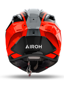 Kask integralny Airoh Gp 800 Master czarno-pomarańczowy