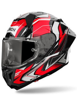 Kask integralny Airoh Gp 800 Must czarno-biało-czerwony