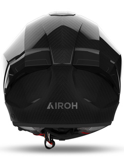 Kask integralny Airoh Matryx Carbon czarny