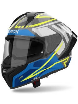 Kask integralny Airoh Matryx Rider czarno-niebieski