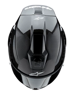 Kask integralny Alpinestars Supertech R10 czarny-karbon