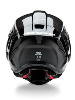 Kask integralny Alpinestars Supertech R10 czarny-karbon