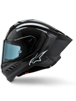 Kask integralny Alpinestars Supertech R10 czarny-karbon