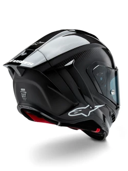 Kask integralny Alpinestars Supertech R10 czarny-karbon