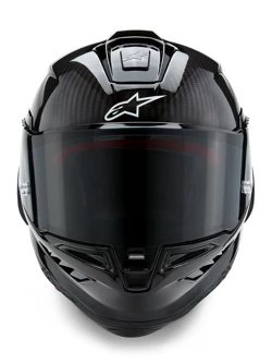 Kask integralny Alpinestars Supertech R10 czarny-karbon