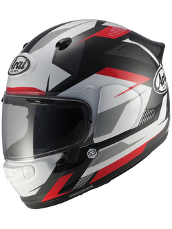 Kask integralny Arai Quantic 177 Supra czarno-szaro-czerwony