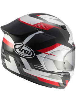 Kask integralny Arai Quantic 177 Supra czarno-szaro-czerwony