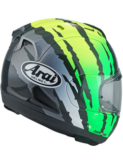 Kask integralny Arai RX-7V Evo Blade zielony