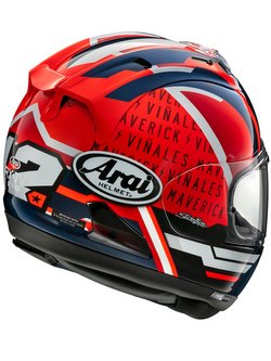 Kask integralny Arai RX-7V Evo Maverick czarno-czerwony