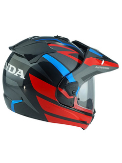 Kask integralny Arai Tour-X5 Honda Africa Twin czerwony