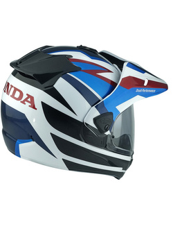 Kask integralny Arai Tour-X5 Honda Africa Twin niebieski