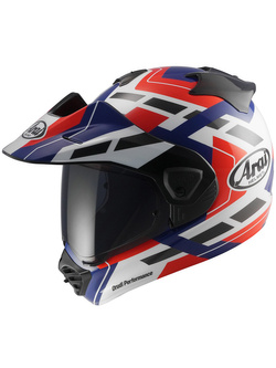 Kask integralny Arai Tour-X5 Match Multi biało-niebiesko-czerwony