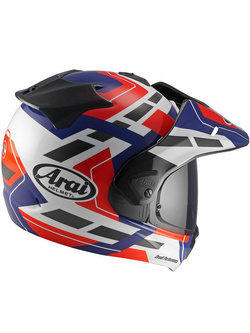 Kask integralny Arai Tour-X5 Match Multi biało-niebiesko-czerwony