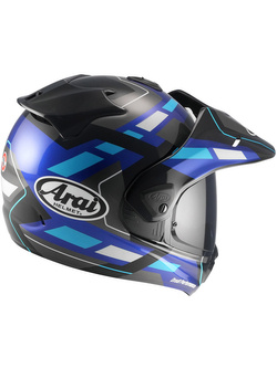 Kask integralny Arai Tour-X5 Match czarno-niebieski