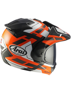 Kask integralny Arai Tour-X5 Match czarno-pomarańczowy