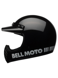 Kask integralny Bell Moto-3 Classic czarny