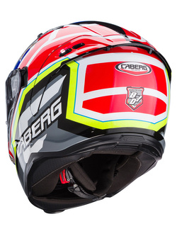 Kask integralny Caberg Avalon X Truck szaro-żółto-niebieski