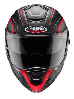 Kask integralny Caberg Drift Evo Integra czarno-czerwony matowy