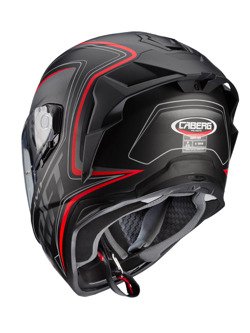 Kask integralny Caberg Drift Evo Integra czarno-czerwony matowy