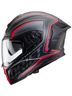 Kask integralny Caberg Drift Evo Integra czarno-czerwony matowy